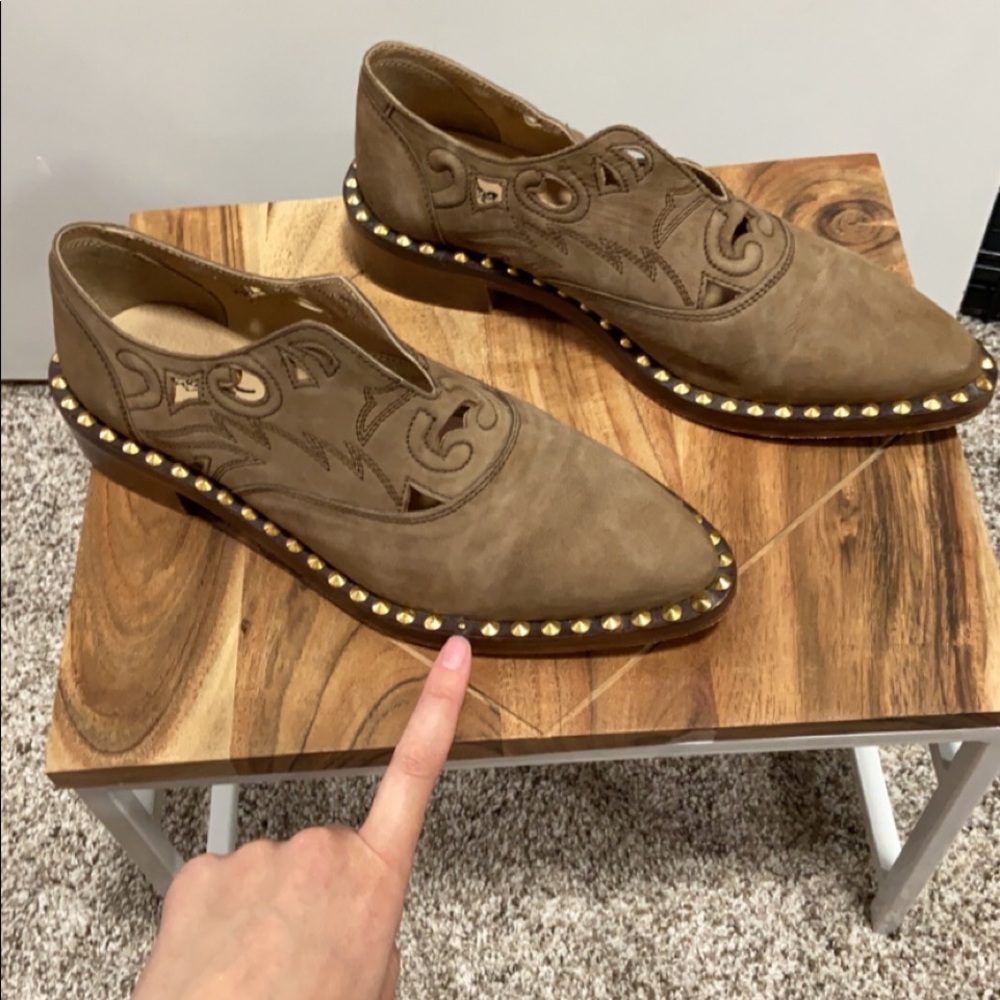 Free people twin falls loafer